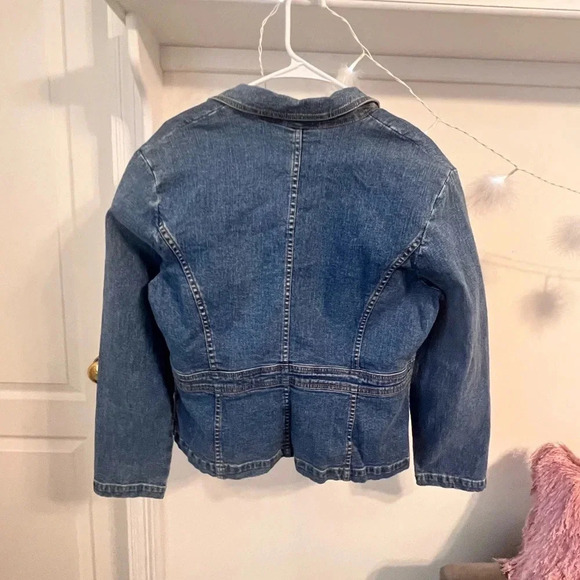 Oscar De la Renta Women Denim jacket - Picture 3 of 6